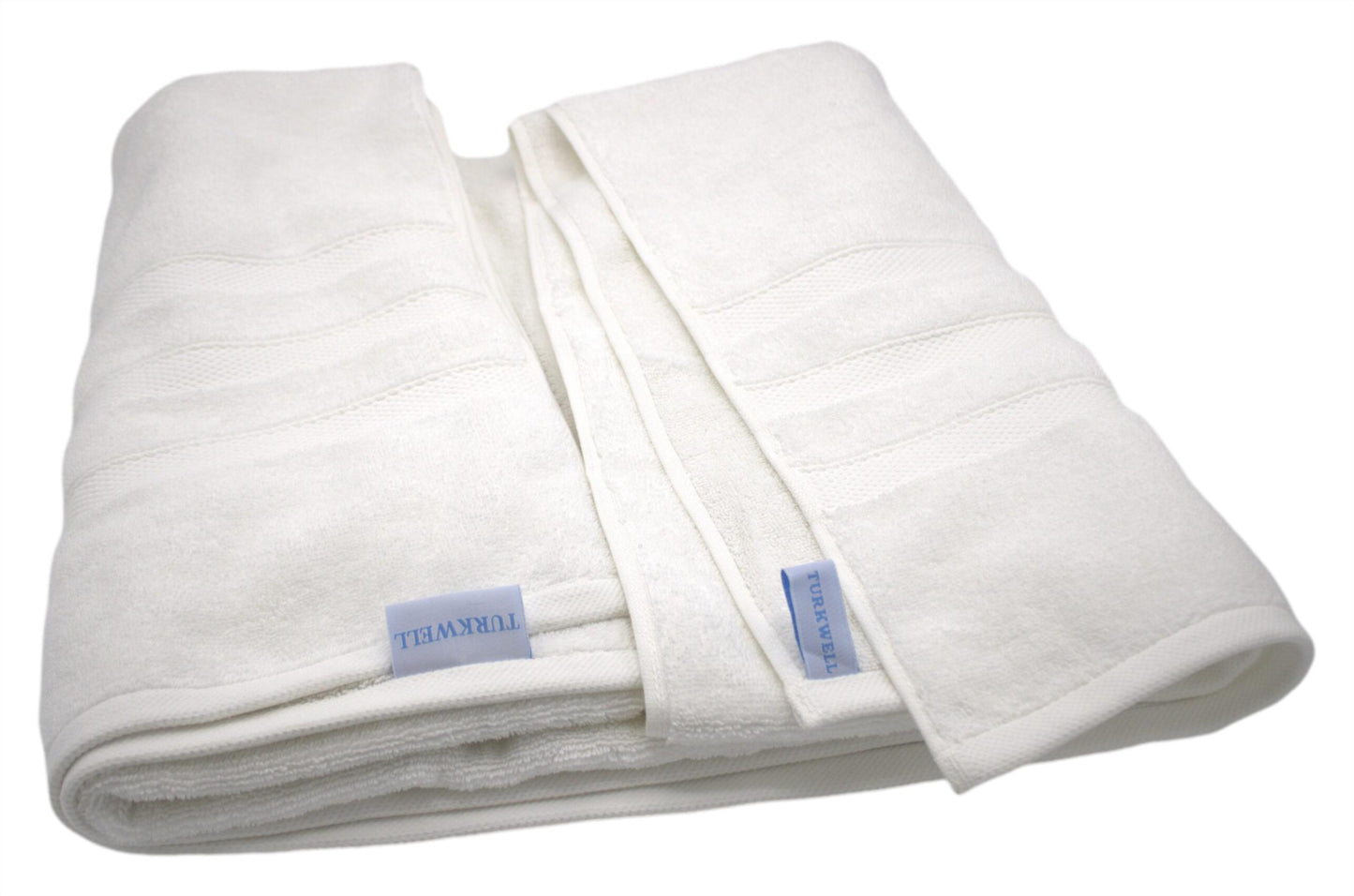 Wholesale Turkwell Bath Sheets Towels, 100% Combed Cotton, 35x70 in, Extra Large, White, BOX of 12