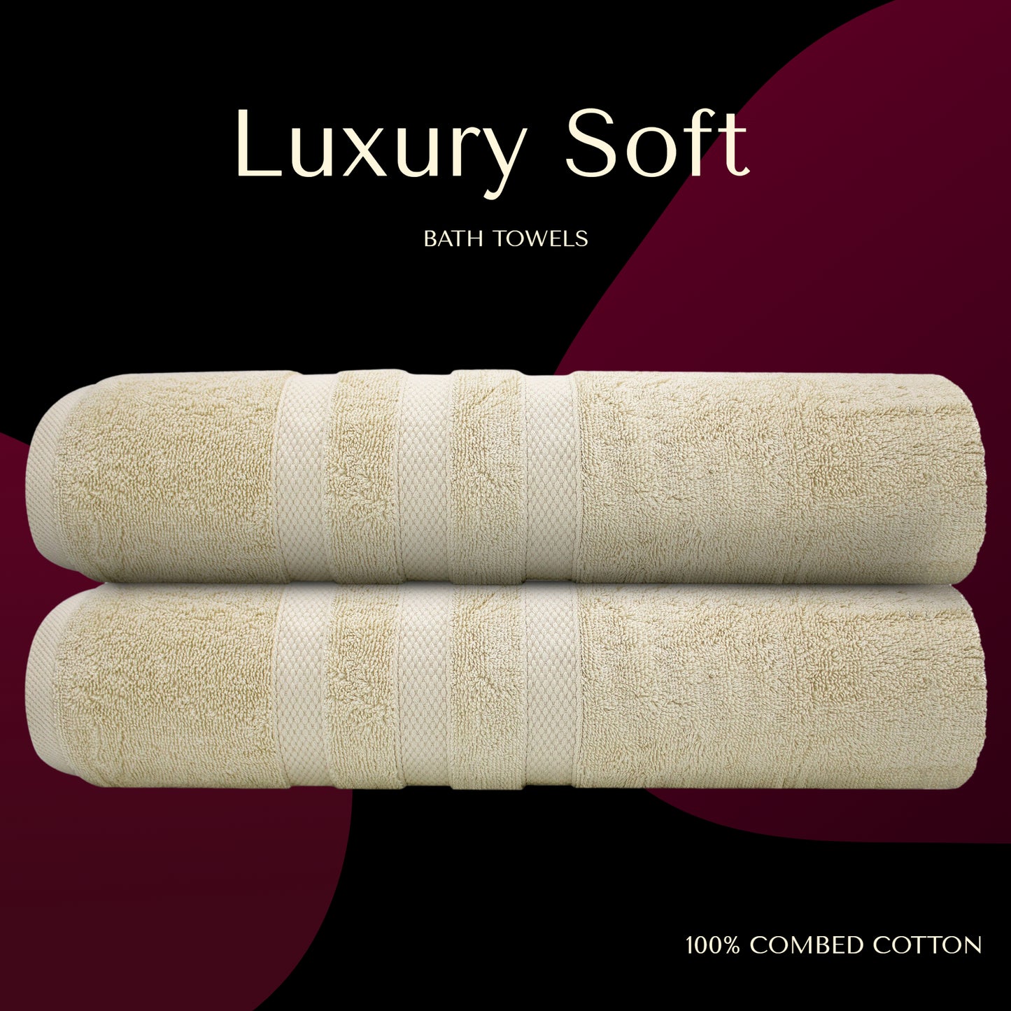 Luxury Bath Sheet Towels Extra Large 35x70 Inch